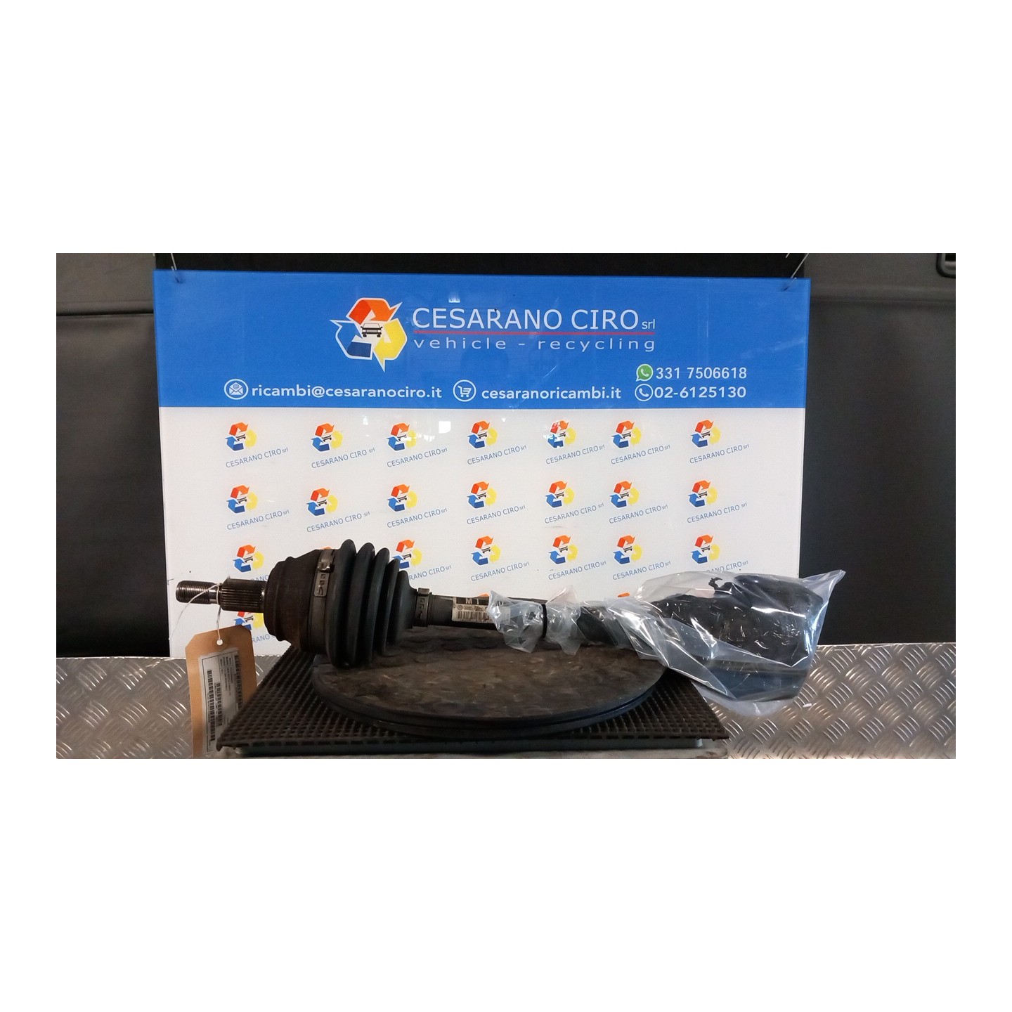 SEMIALBERO ANT. COMPL. SX. 028 VOLKSWAGEN NEW BEETLE CABRIO (1Y) BFS 1J0407271QE