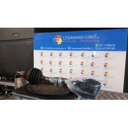 SEMIALBERO ANT. COMPL. SX. 028 VOLKSWAGEN NEW BEETLE CABRIO (1Y) BFS 1J0407271QE