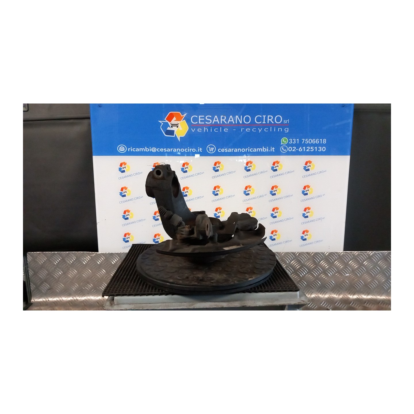 MONTANTE SOSP. ANT. SX. 030 VOLKSWAGEN NEW BEETLE CABRIO (1Y) BFS 1J0407255AH
