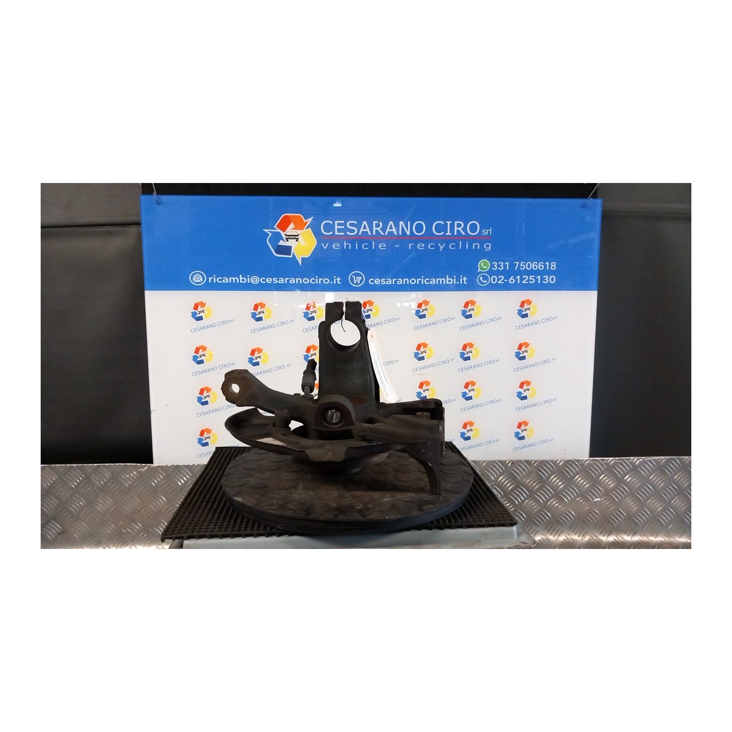 MONTANTE SOSP. ANT. SX. 030 VOLKSWAGEN NEW BEETLE CABRIO (1Y) BFS 1J0407255AH