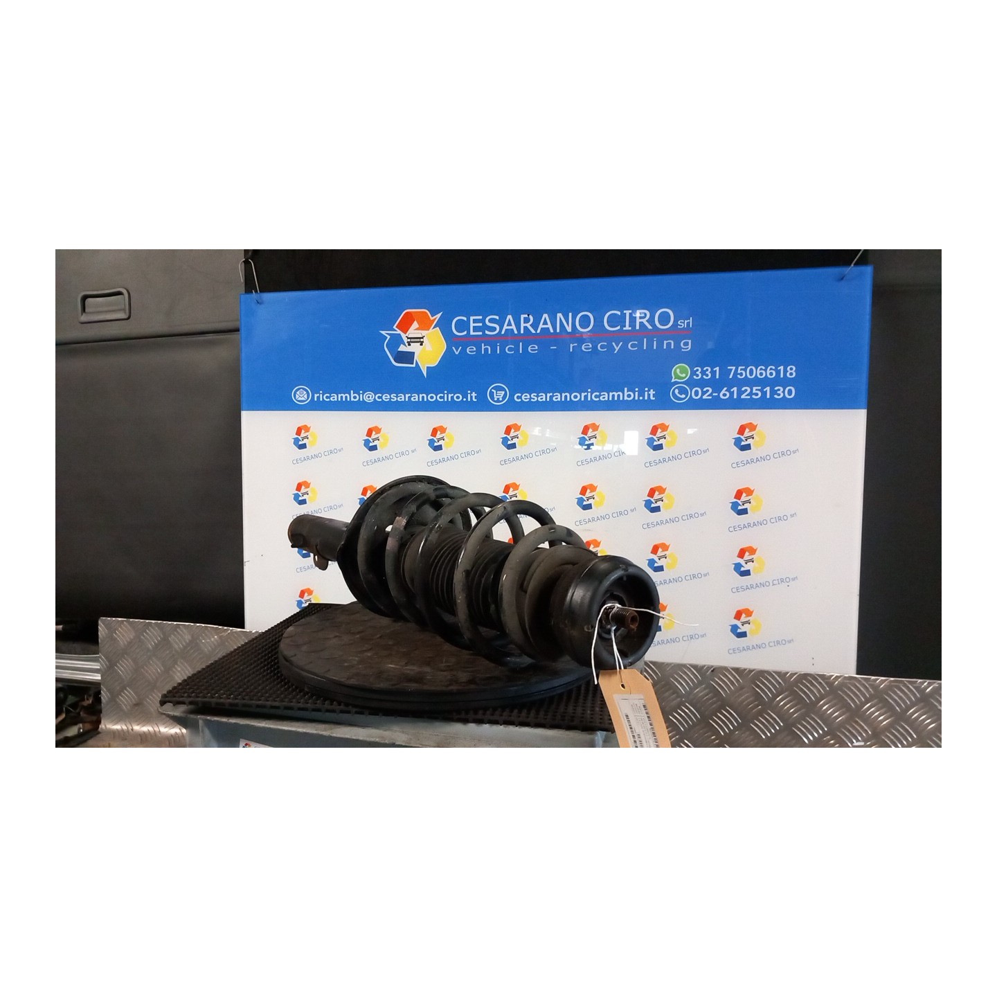 AMMORTIZZATORE ANT. COMFORT DX. 031 VOLKSWAGEN NEW BEETLE CABRIO (1Y) BFS 1J0413031BJ
