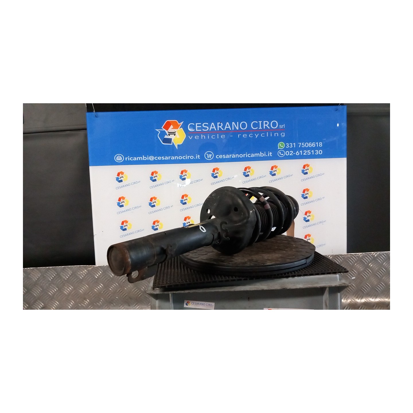 AMMORTIZZATORE ANT. COMFORT DX. 031 VOLKSWAGEN NEW BEETLE CABRIO (1Y) BFS 1J0413031BJ