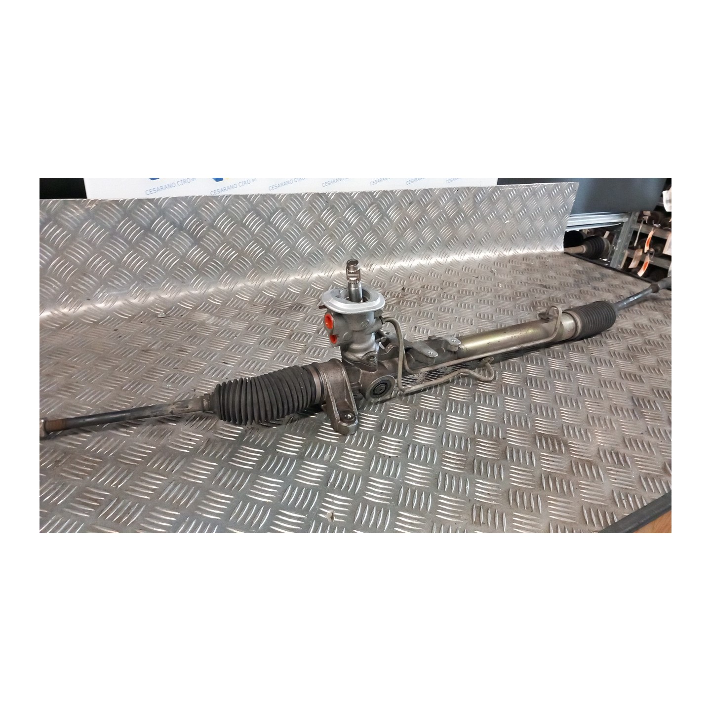 SCATOLA STERZO C/SERVOSTERZO 033 VOLKSWAGEN NEW BEETLE CABRIO (1Y) BFS 1J1422075NX
