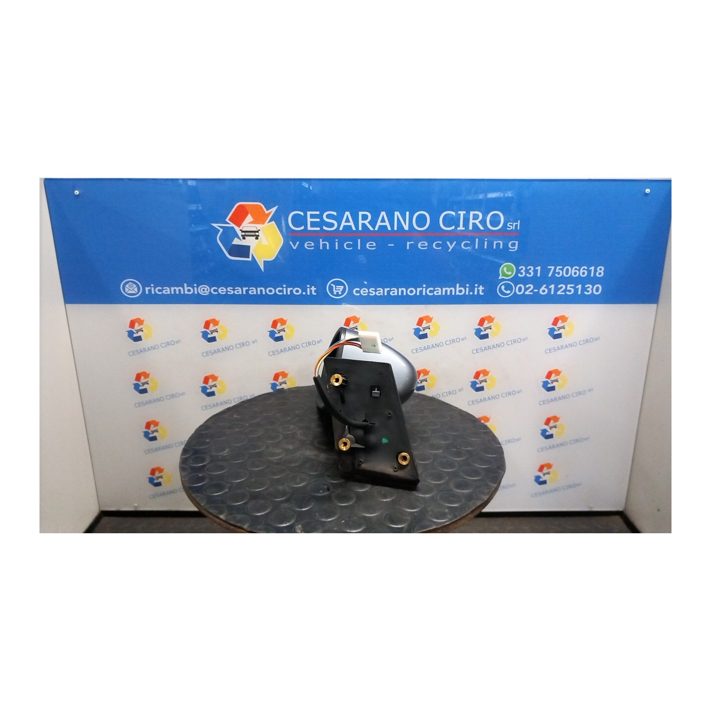 RETROVISORE EST. ELETTRICO SX. 005 FIAT IDEA (2S) (10/03-12/10) 843A1000 735400384