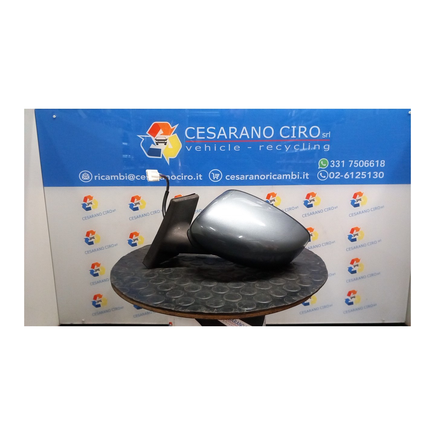 RETROVISORE EST. ELETTRICO SX. 005 FIAT IDEA (2S) (10/03-12/10) 843A1000 735400384