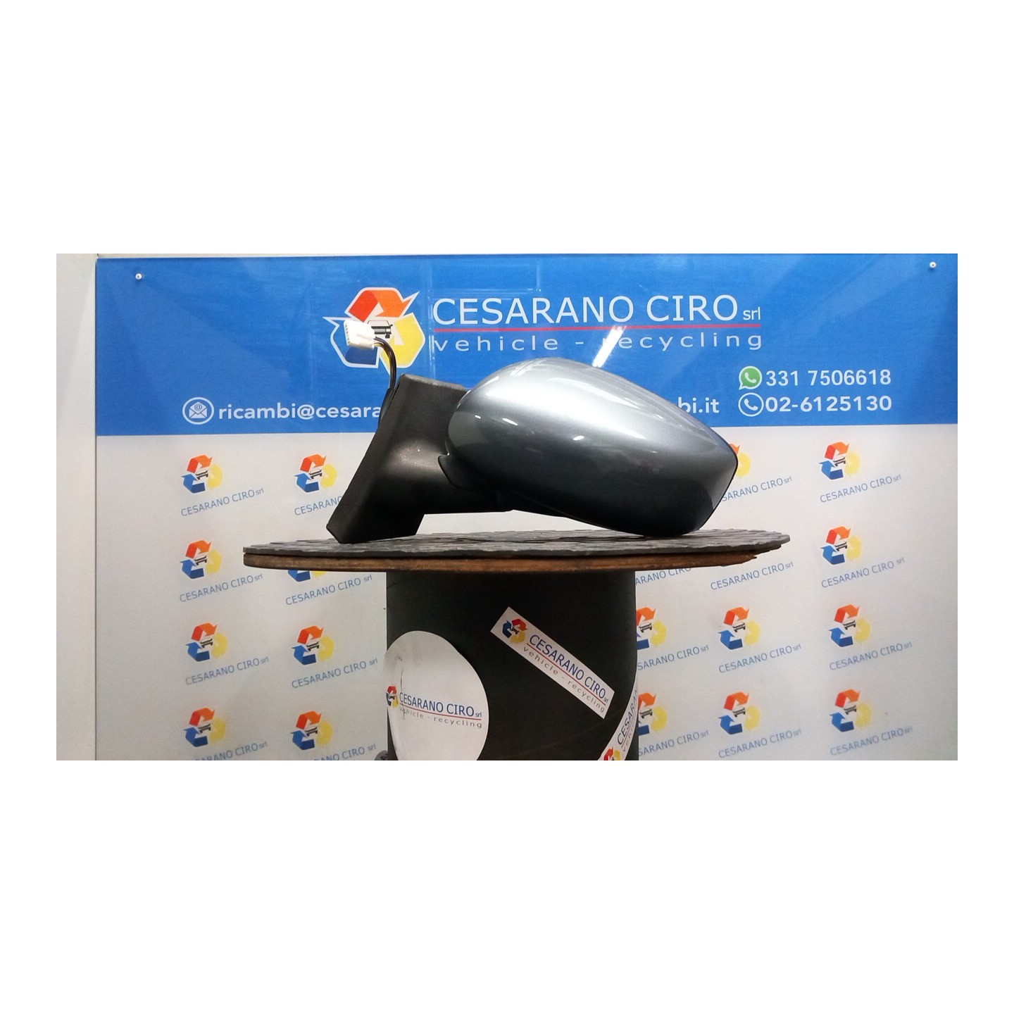 RETROVISORE EST. ELETTRICO SX. 005 FIAT IDEA (2S) (10/03-12/10) 843A1000 735400384