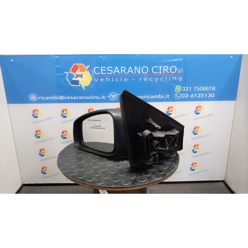 RETROVISORE EST. REGOLAZ. ELETTR. RETROVISORI EST. 01 - 02 SX. 007 RENAULT MEGANE 3A SERIE (10/08-) K9KJ8 963020180R