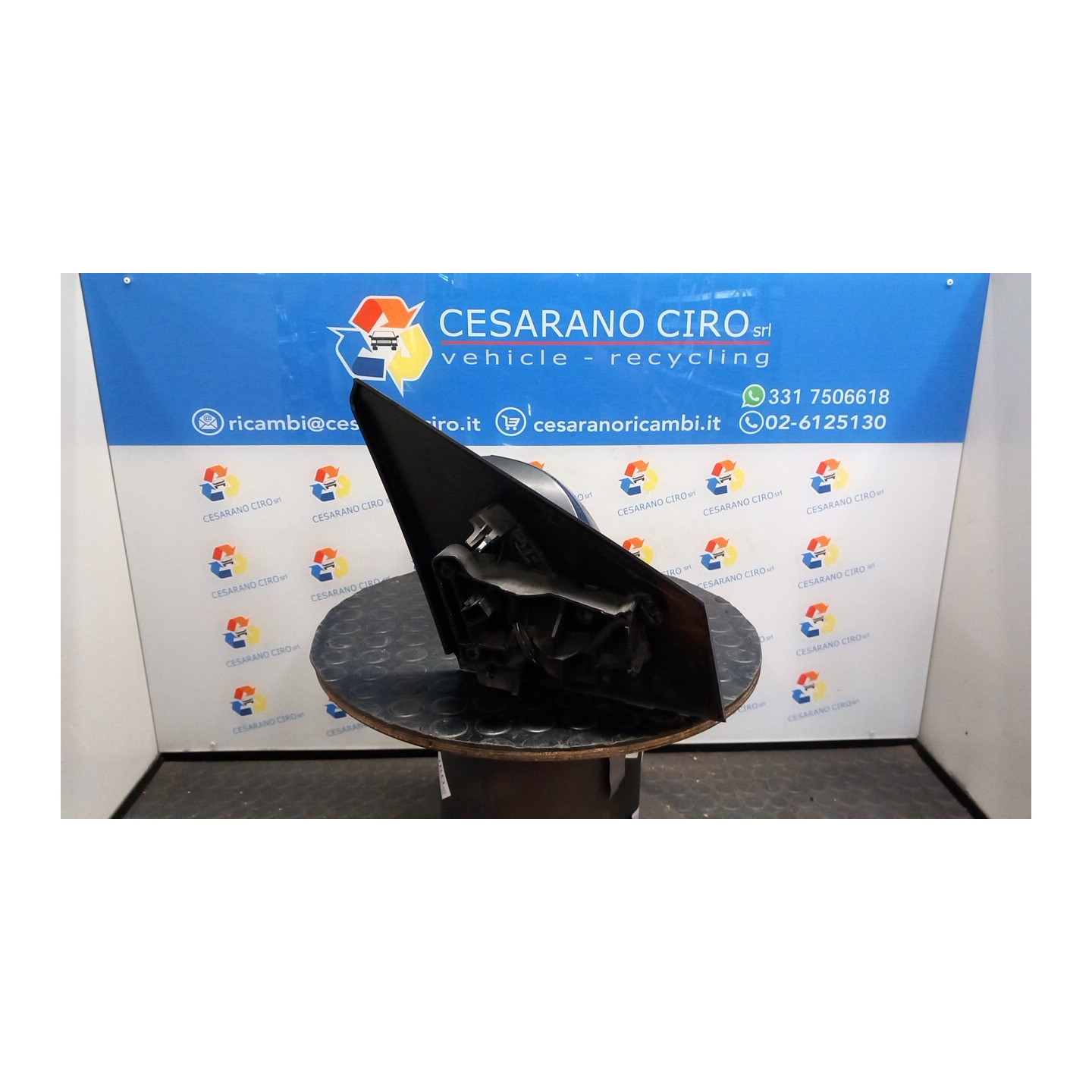RETROVISORE EST. REGOLAZ. ELETTR. RETROVISORI EST. 01 - 02 SX. 007 RENAULT MEGANE 3A SERIE (10/08-) K9KJ8 963020180R