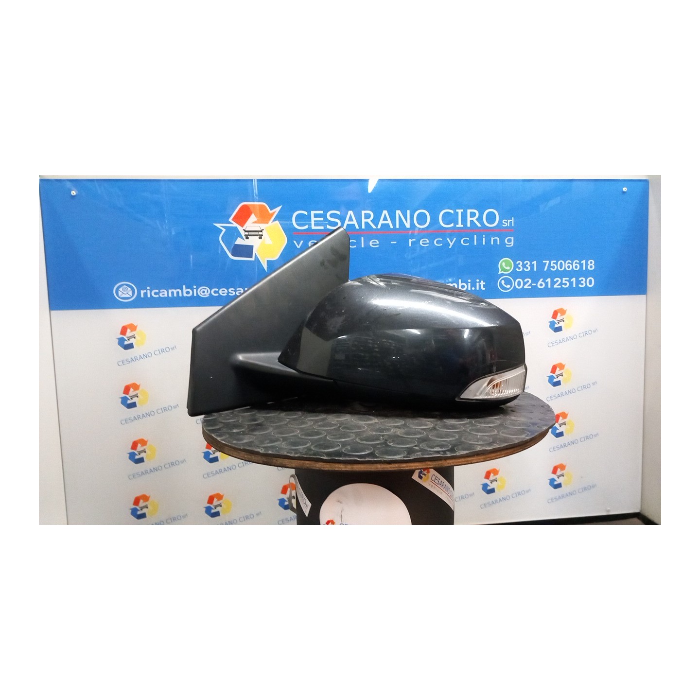 RETROVISORE EST. REGOLAZ. ELETTR. RETROVISORI EST. 01 - 02 SX. 007 RENAULT MEGANE 3A SERIE (10/08-) K9KJ8 963020180R