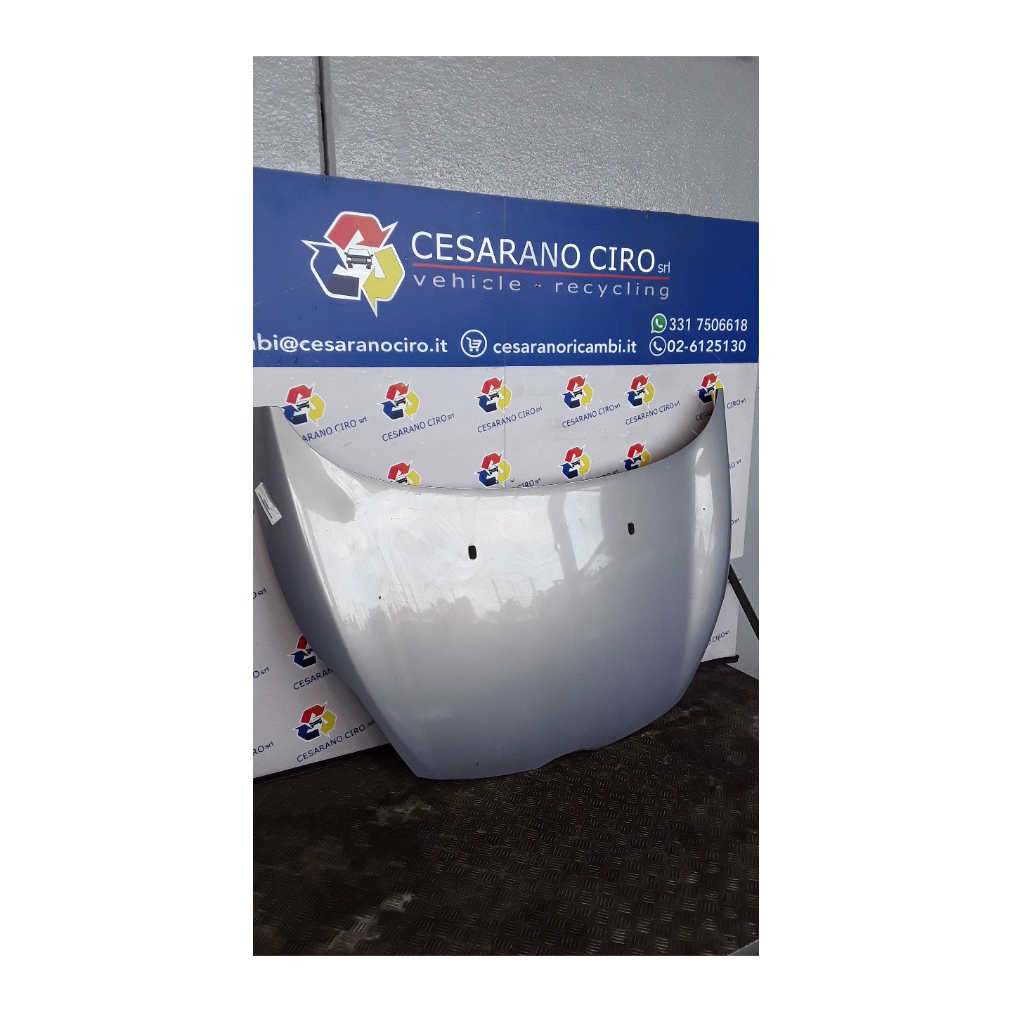COFANO ANT. 009 FORD FIESTA (CB1) (09/08-10/13) SNJB 1774791