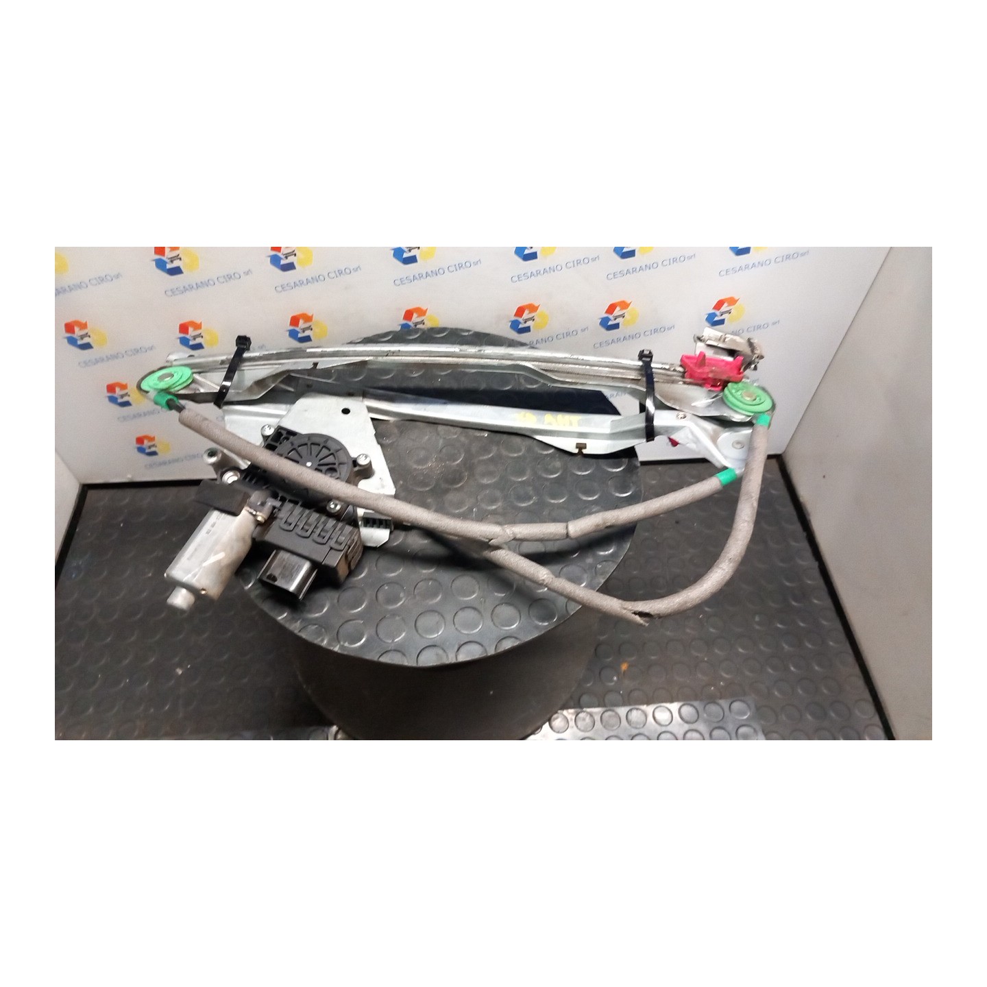 ALZACRISTALLO ELETTR. PORTA ANT. C/MOTORINO DX. 088 FORD FOCUS (CAK) (10/98-03/02) FYDA 1331612