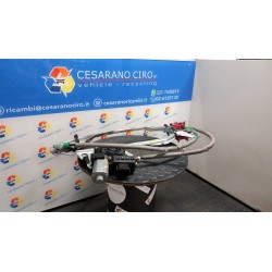 ALZACRISTALLO ELETTR. PORTA ANT. C/MOTORINO DX. 088 FORD FOCUS (CAK) (10/98-03/02) FYDA 1331612