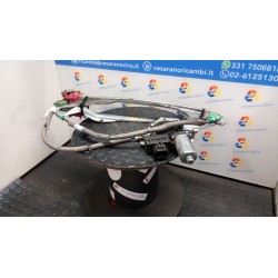 ALZACRISTALLO ELETTR. PORTA ANT. C/MOTORINO SX. 089 FORD FOCUS (CAK) (10/98-03/02) FYDA 1331614