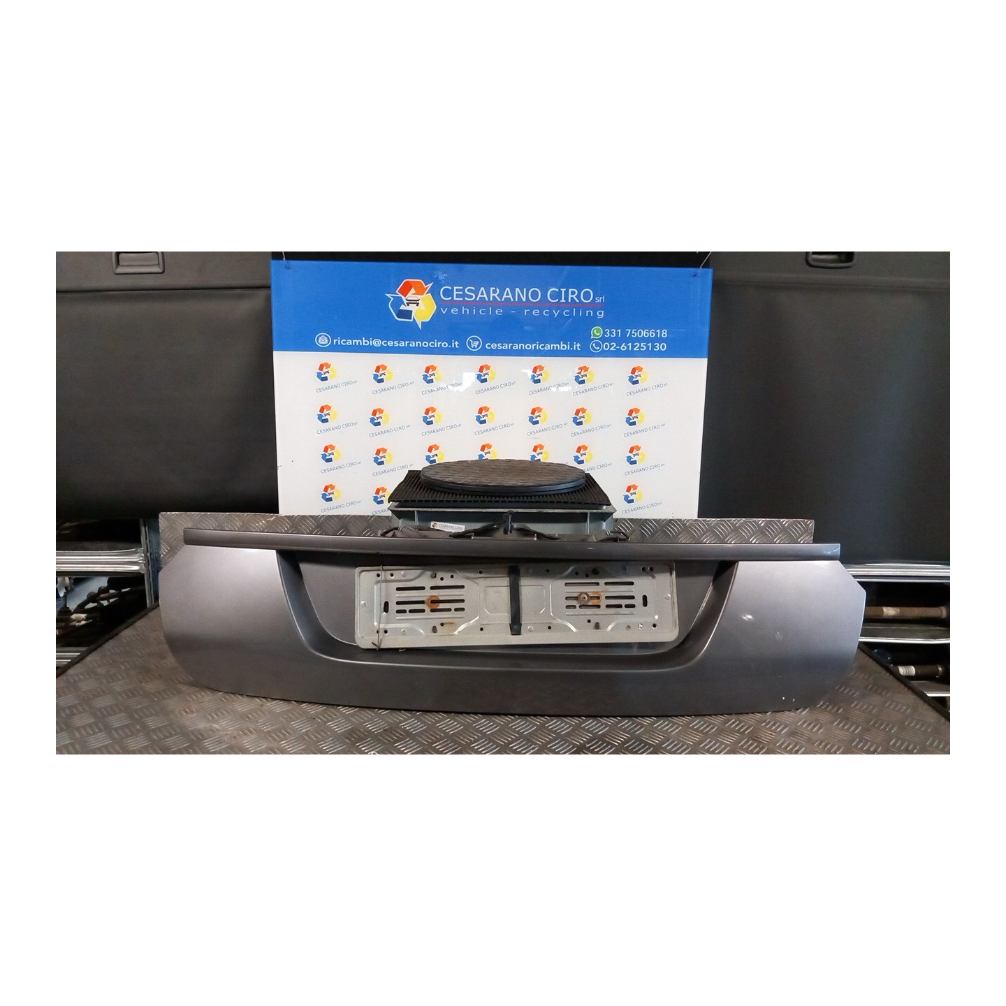 PANNELLO EST. PORTELLO POST. 090 RENAULT MODUS 2A SERIE (01/08-06/13) D4FD7 7701069816