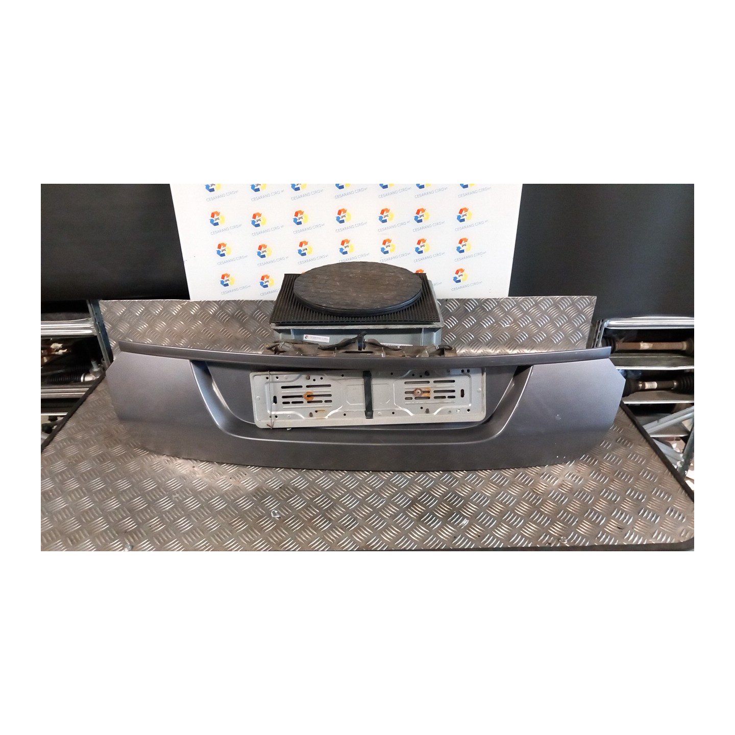 PANNELLO EST. PORTELLO POST. 090 RENAULT MODUS 2A SERIE (01/08-06/13) D4FD7 7701069816