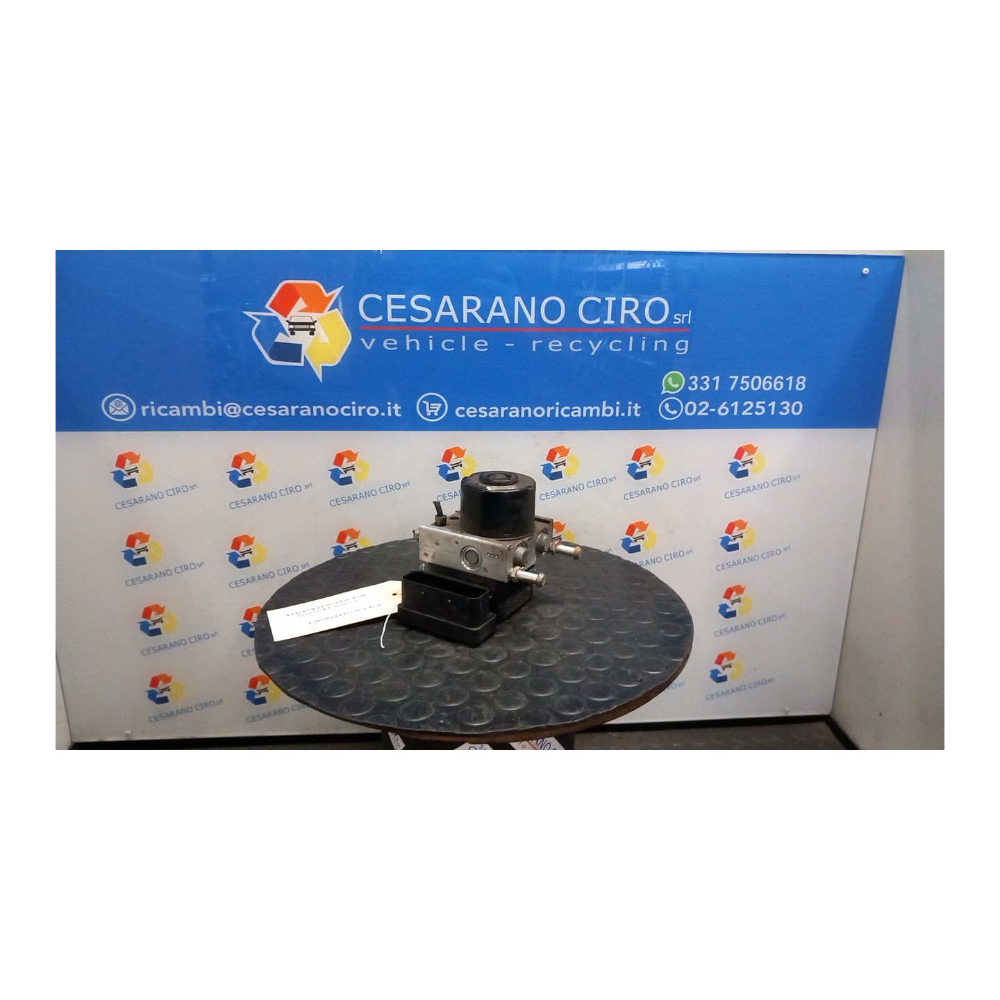 AGGREGATO ABS 103 SUZUKI ALTO (10/12-03/15) K10B 56110M71MB0000