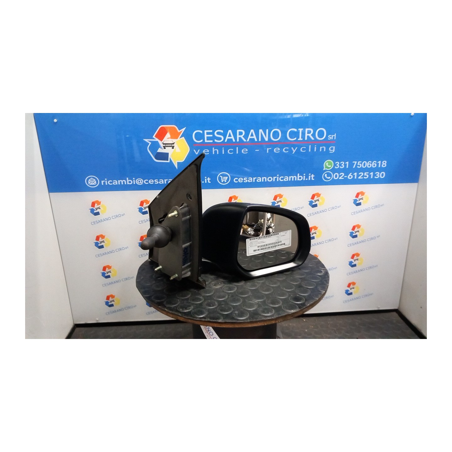 RETROVISORE EST. DX. 104 SUZUKI ALTO (10/12-03/15) K10B 84701M68K10Z2S