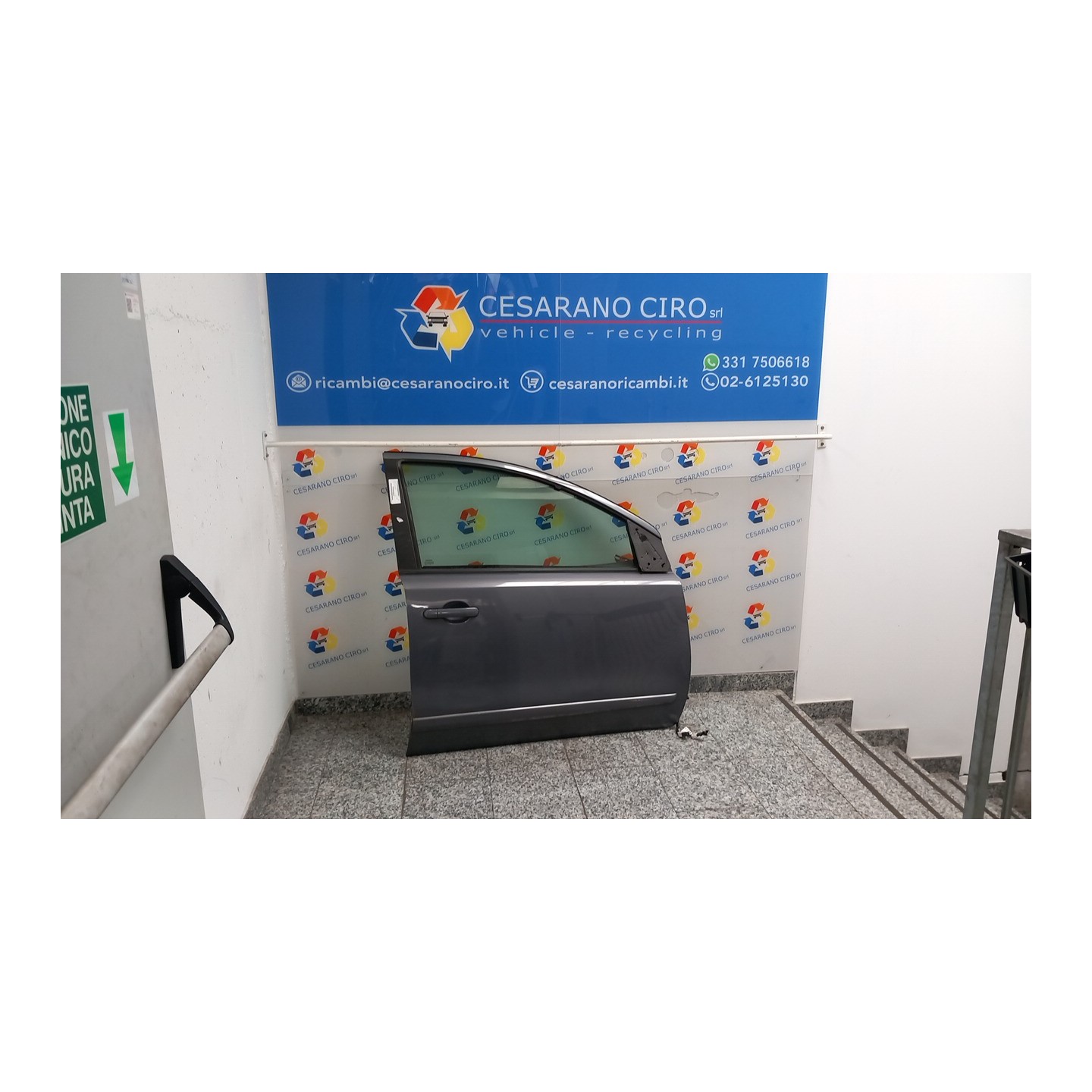 PORTA ANT. DX. 001 NISSAN NOTE (E11E) (02/06-09/13) CR14 H01009U0M0