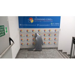 PARAFANGO ANT. SX. 004 OPEL MERIVA (X03) (03/03-12/10) Z17DTH 93174467