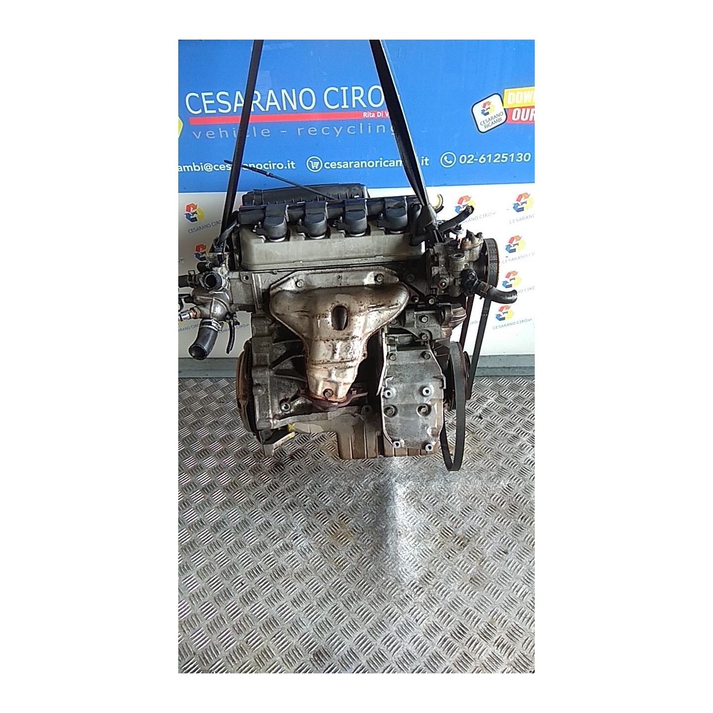 MOTORE COMPL. 018 HONDA FR-V (10/04-04/07) D17A2 NB1771043028002