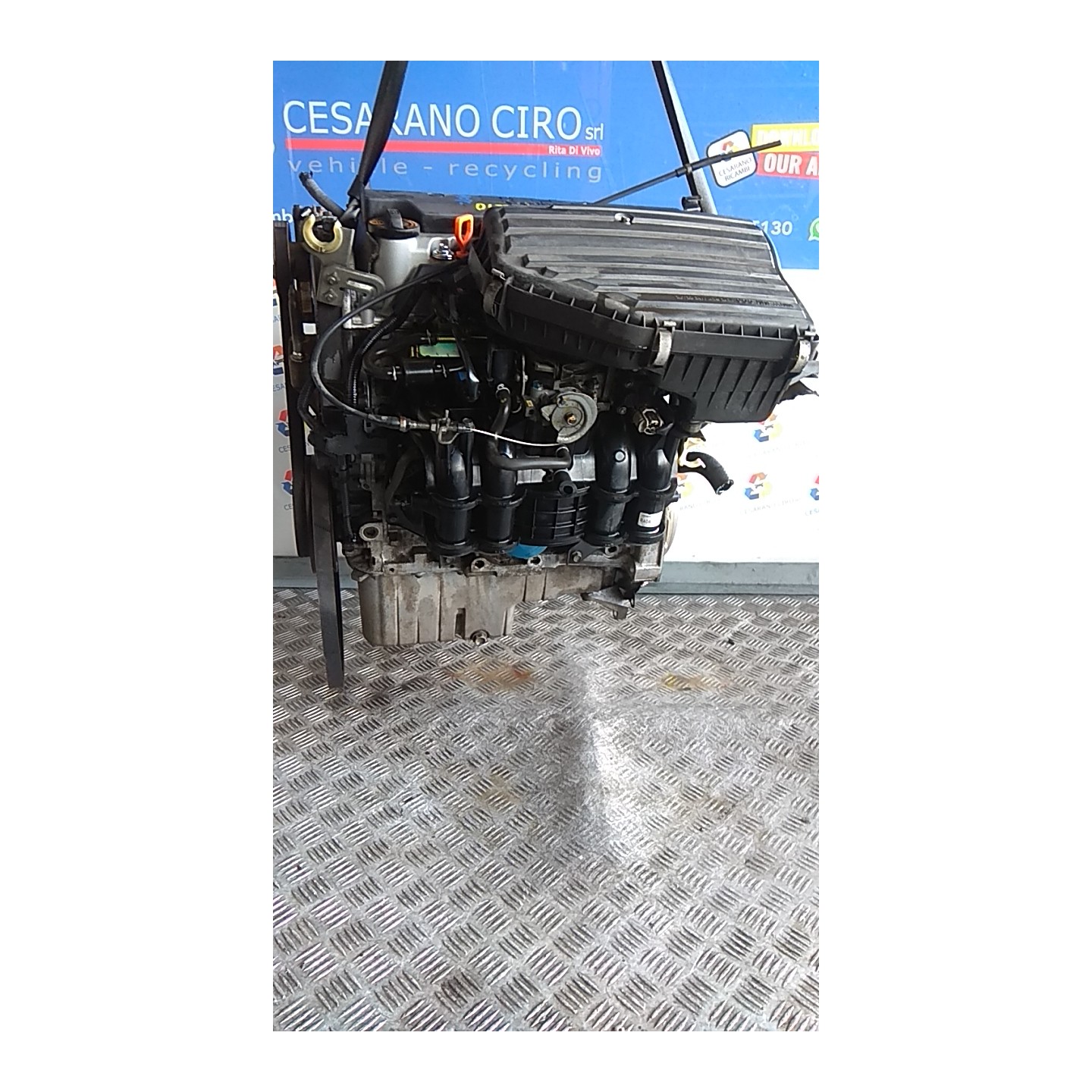 MOTORE COMPL. 018 HONDA FR-V (10/04-04/07) D17A2 NB1771043028002