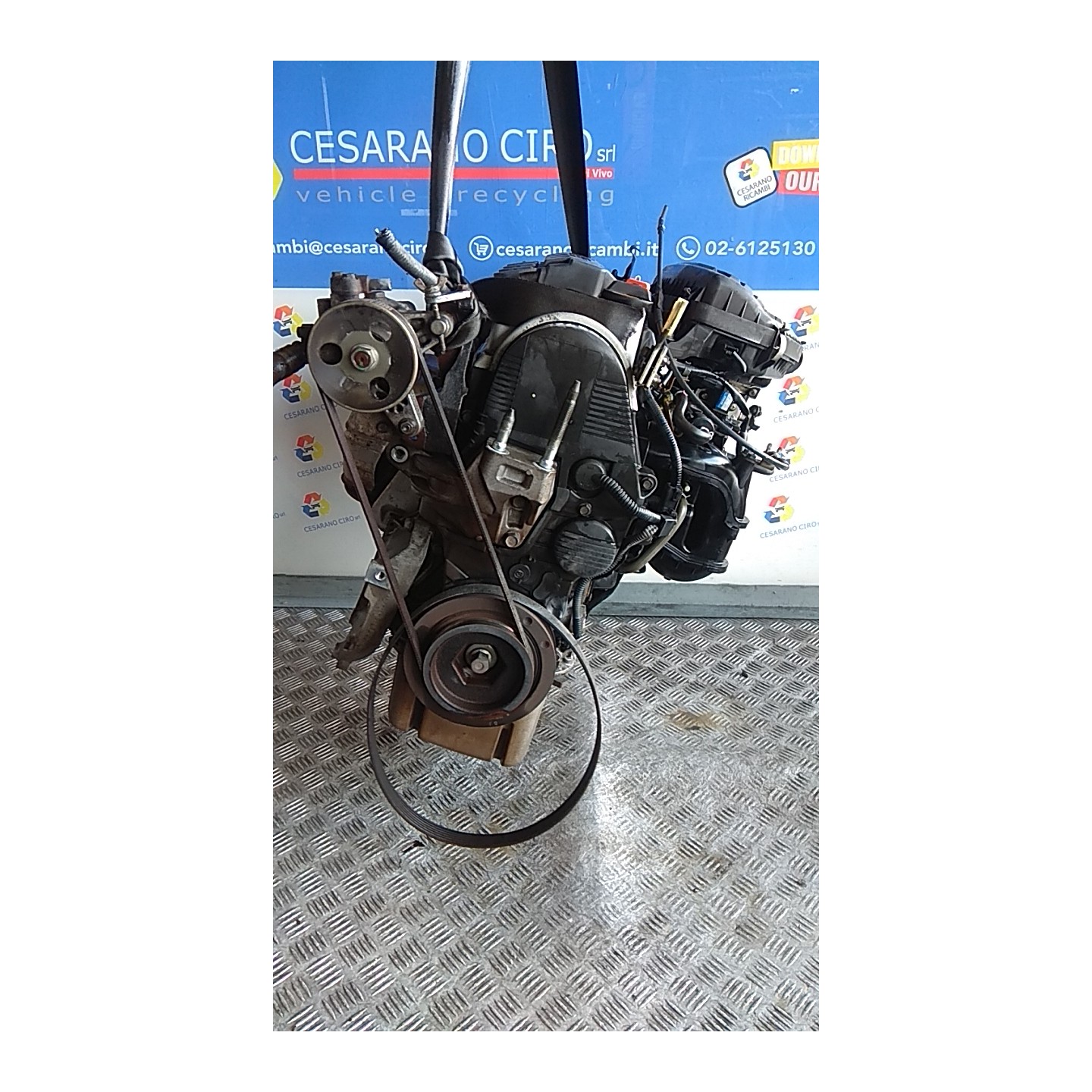 MOTORE COMPL. 018 HONDA FR-V (10/04-04/07) D17A2 NB1771043028002