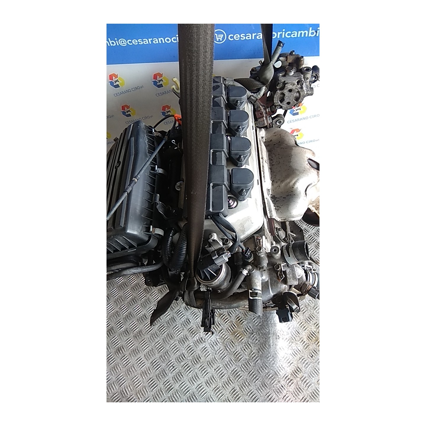 MOTORE COMPL. 018 HONDA FR-V (10/04-04/07) D17A2 NB1771043028002