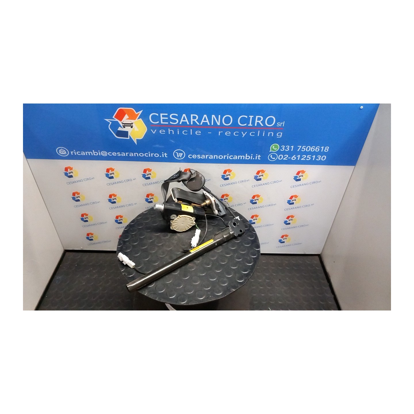CINTURA DI SICUREZZA ANT. DX. 030 RENAULT MODUS 1A SERIE (09/04-01/08) D4FD7 8200684005