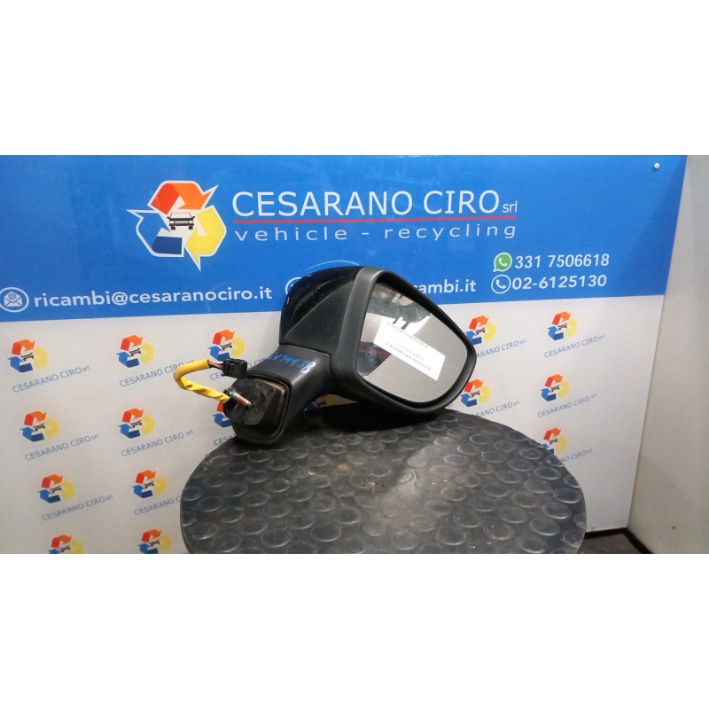 RETROVISORE EST. REGOLAZ. ELETTR. RETROVISORI ESTERNI 02 DX. 001 RENAULT CAPTUR (04/13-09/17) K9KB6 963016046R
