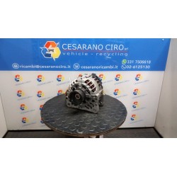 ALTERNATORE 90A 005 AUDI A2 (8Z) (06/00-02/06) AUA 038903018C