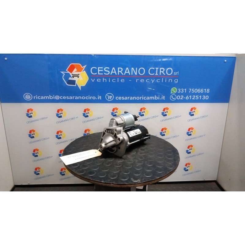 MOTORINO AVVIAMENTO MITSUBISHI 006 RENAULT MEGANE 3A SERIE (10/08-) K9KJ8 8200584675