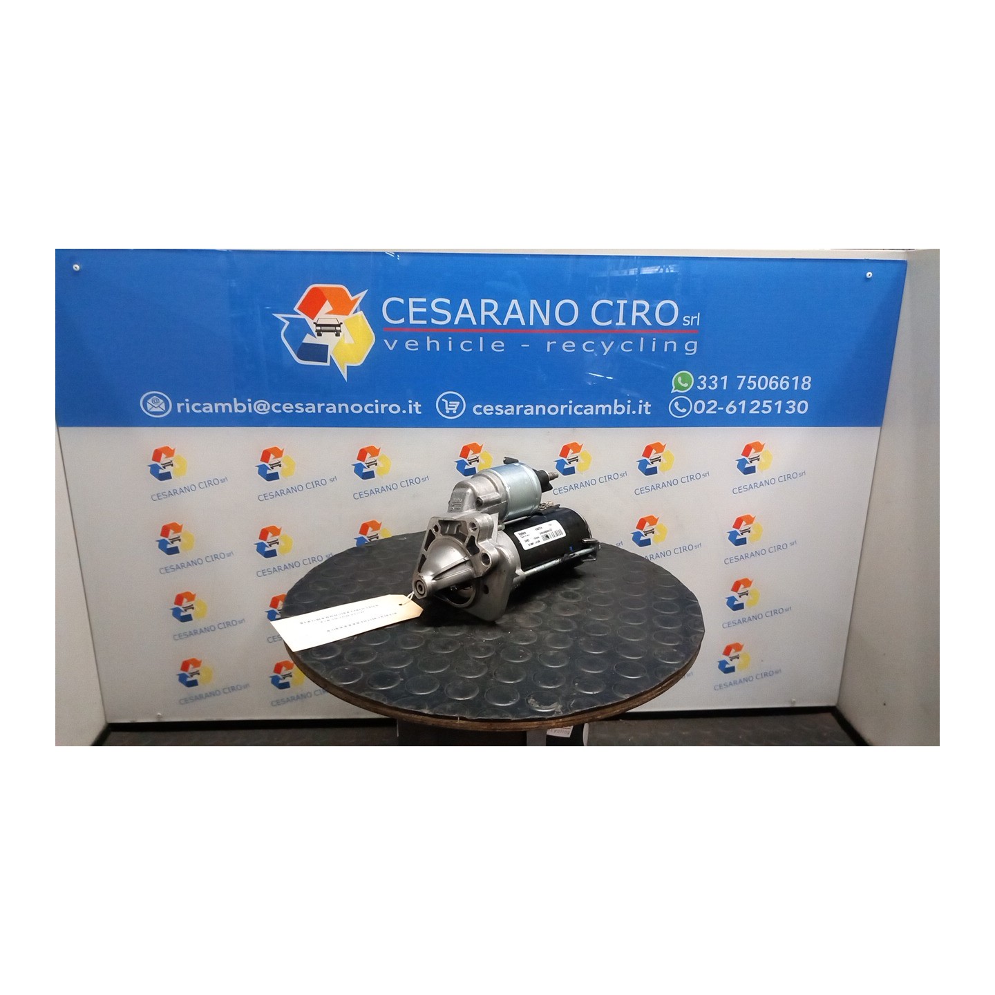 MOTORINO AVVIAMENTO MITSUBISHI 006 RENAULT MEGANE 3A SERIE (10/08-) K9KJ8 8200584675