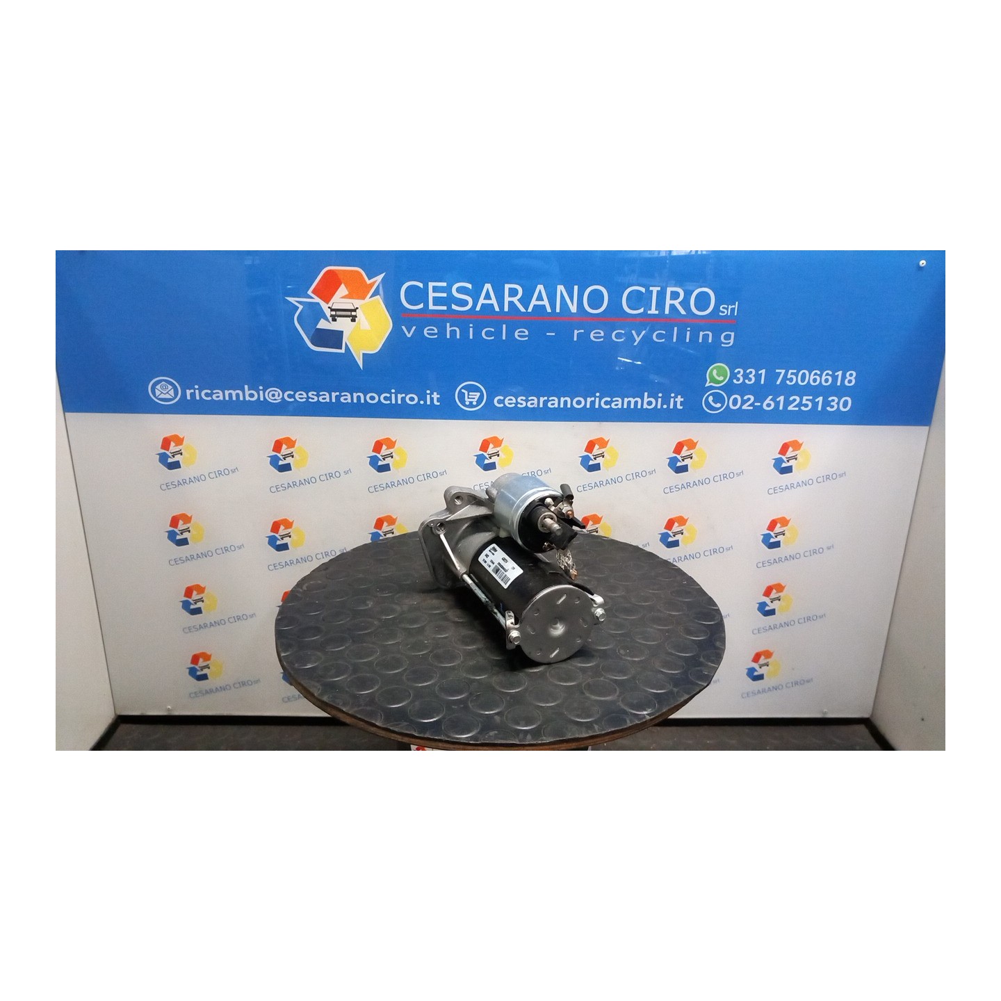 MOTORINO AVVIAMENTO MITSUBISHI 006 RENAULT MEGANE 3A SERIE (10/08-) K9KJ8 8200584675
