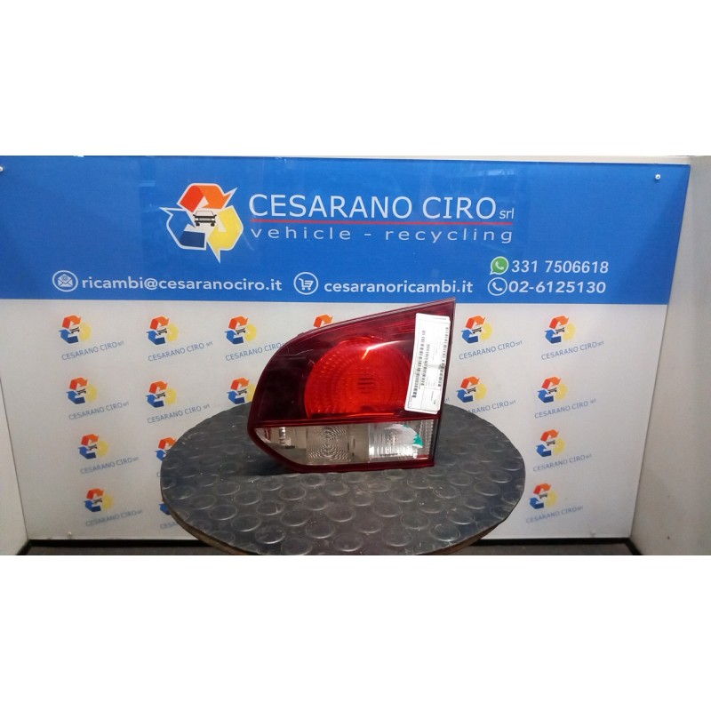 FANALE POST. PARTE INT. HELLA DX. 008 VOLKSWAGEN GOLF (5K/AJ) (09/08-) CAY 5K0945094AB
