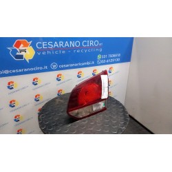 FANALE POST. PARTE INT. HELLA DX. 008 VOLKSWAGEN GOLF (5K/AJ) (09/08-) CAY 5K0945094AB