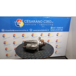 MOTORINO AVVIAMENTO 1.1KW BOSCH 012 VOLKSWAGEN GOLF (1K) (10/03-12/09) BLS 02M911023G