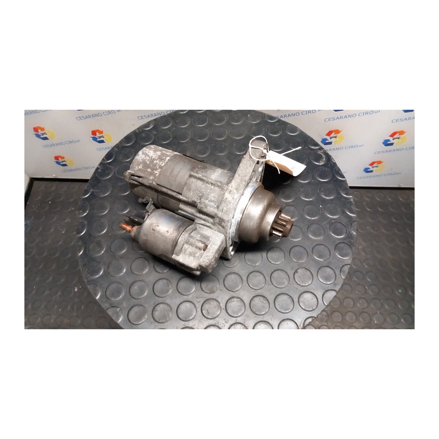 MOTORINO AVVIAMENTO 1.1KW BOSCH 012 VOLKSWAGEN GOLF (1K) (10/03-12/09) BLS 02M911023G