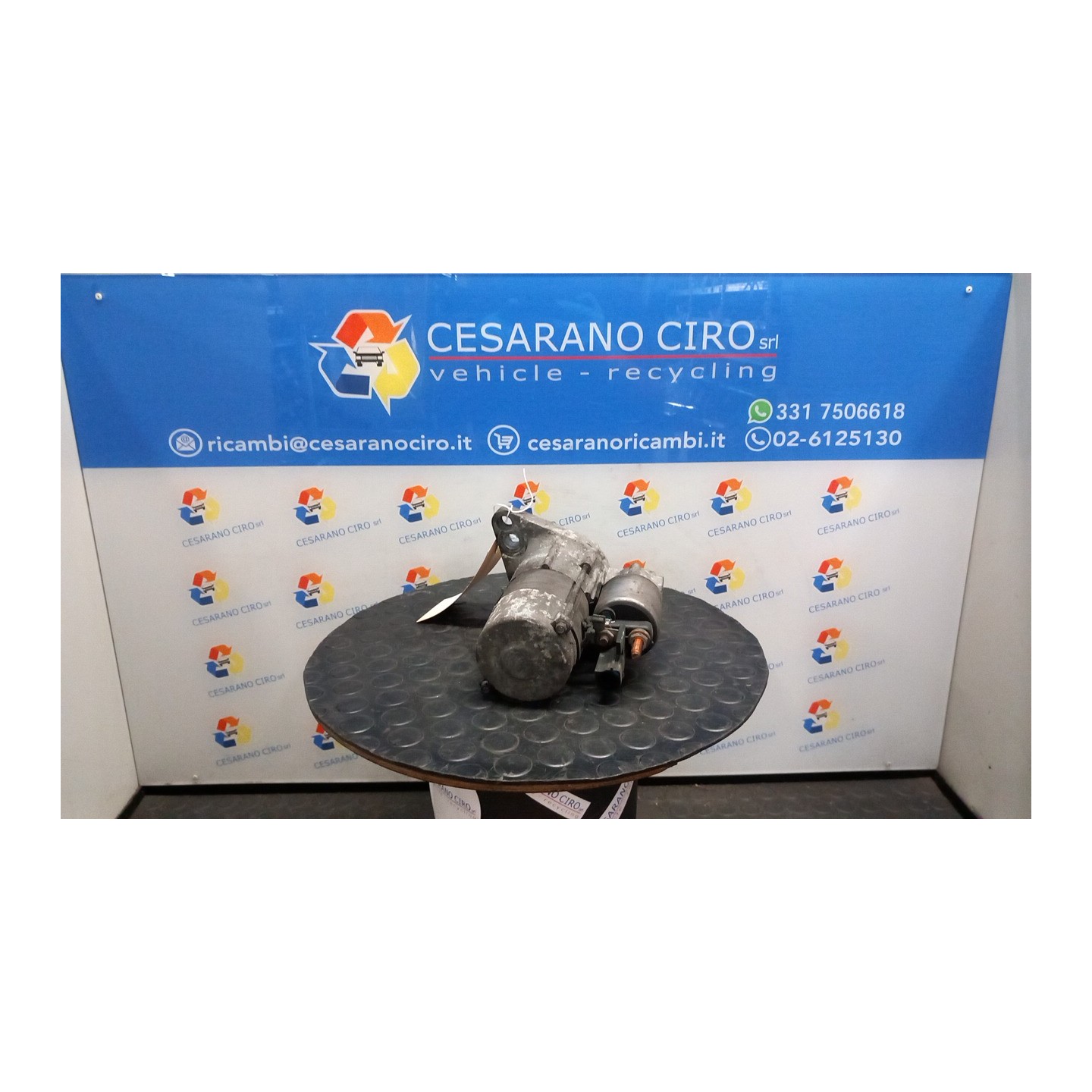 MOTORINO AVVIAMENTO 1.1KW BOSCH 012 VOLKSWAGEN GOLF (1K) (10/03-12/09) BLS 02M911023G