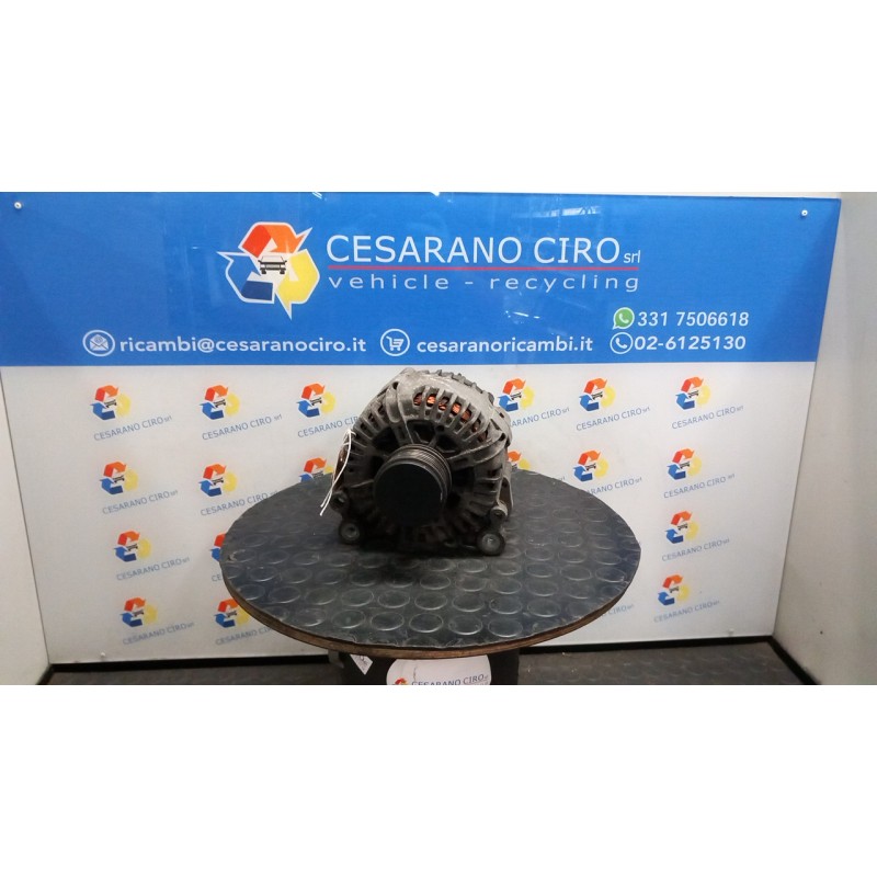 ALTERNATORE 140AMP BOSCH 013 VOLKSWAGEN GOLF (1K) (10/03-12/09) BLS 06F903023F