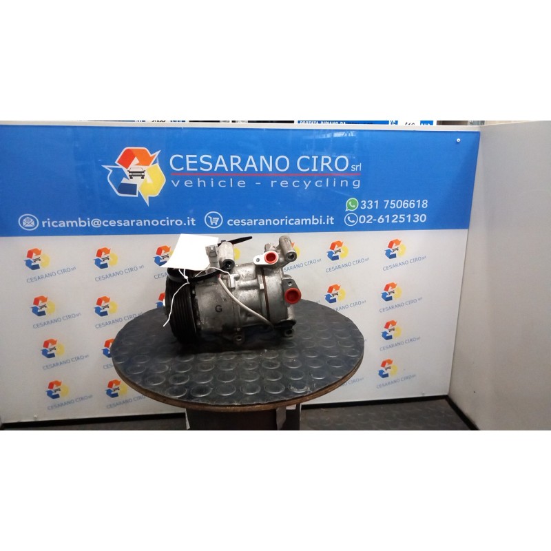 COMPRESSORE A/C N/R/G 015 TOYOTA YARIS (03/17-02/21) 1KR 883100D380
