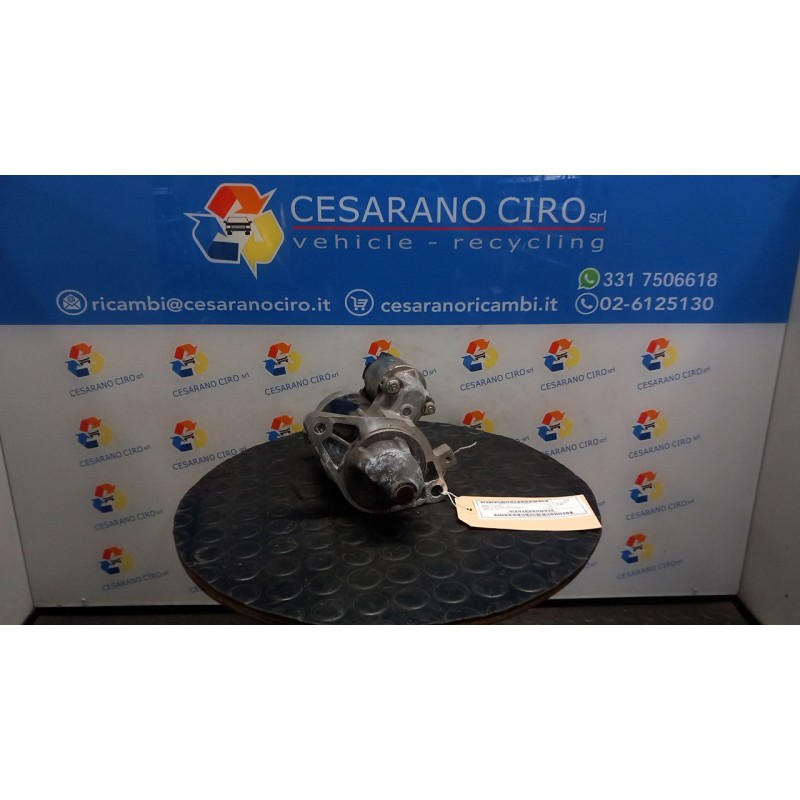 MOTORINO AVVIAMENTO 0.8 KW 016 TOYOTA YARIS (03/17-02/21) 1KR 281000Q081