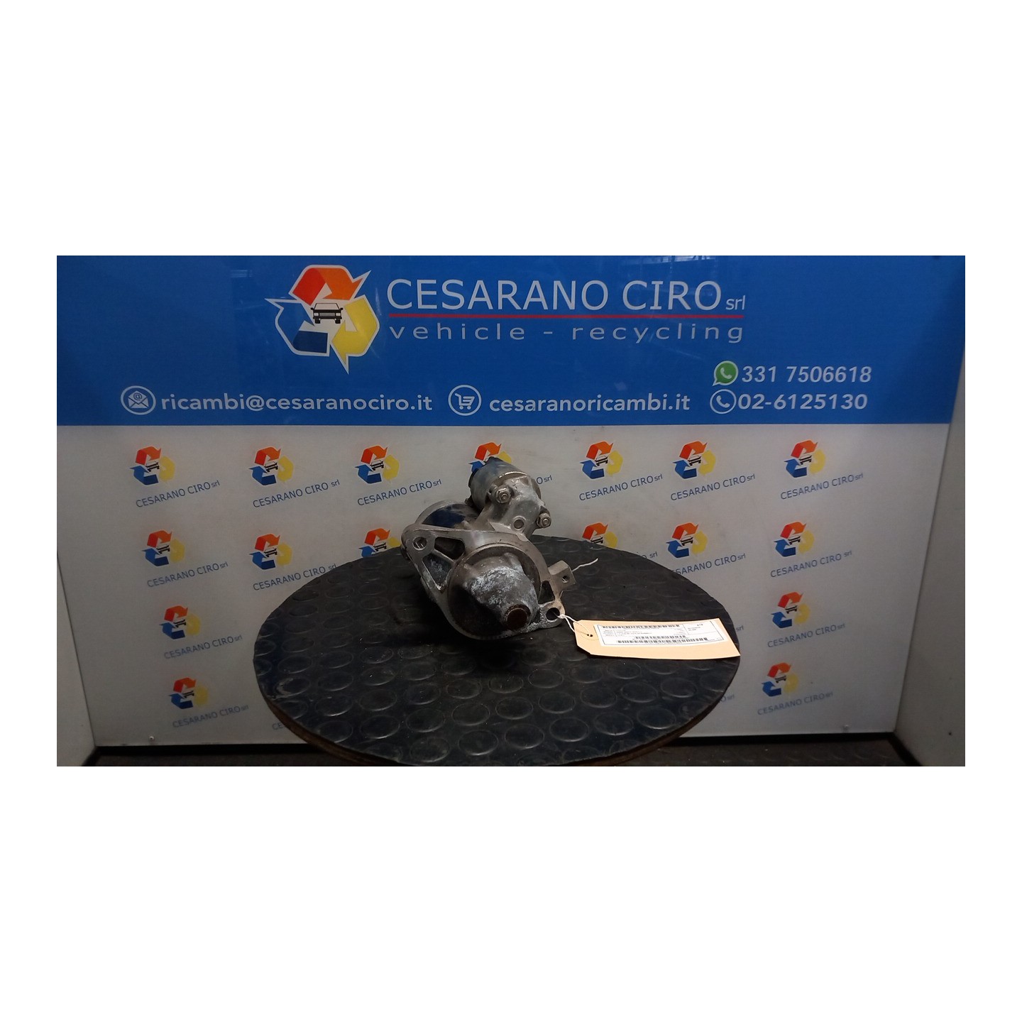 MOTORINO AVVIAMENTO 0.8 KW 016 TOYOTA YARIS (03/17-02/21) 1KR 281000Q081