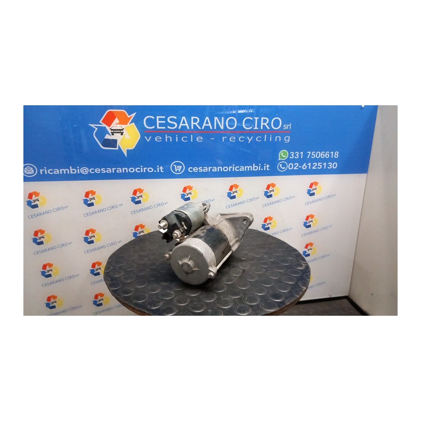 MOTORINO AVVIAMENTO 0.8 KW 016 TOYOTA YARIS (03/17-02/21) 1KR 281000Q081