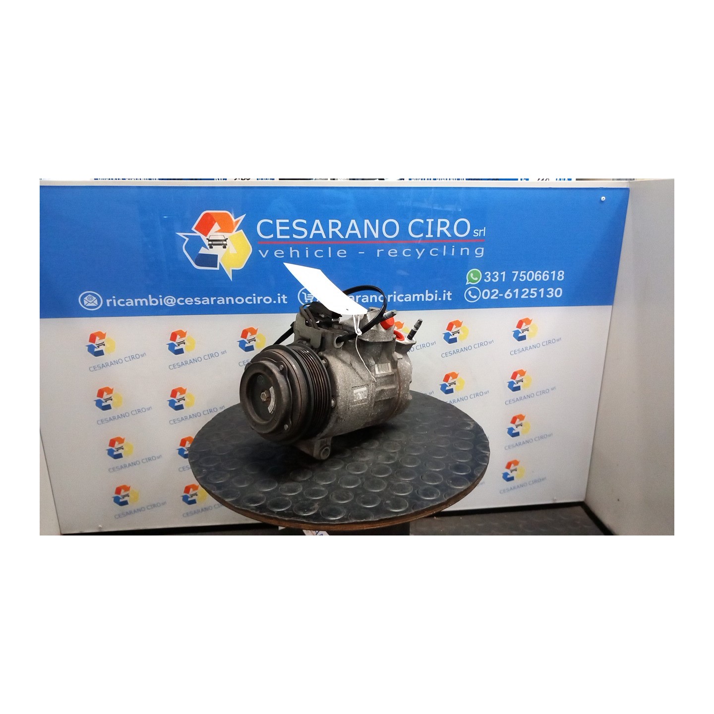 COMPRESSORE A/C 022 FORD C-MAX (CB7) (09/10-05/15) T3DA 1722070