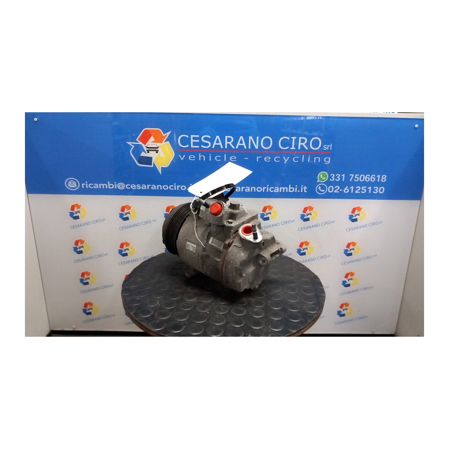 COMPRESSORE A/C 022 FORD C-MAX (CB7) (09/10-05/15) T3DA 1722070