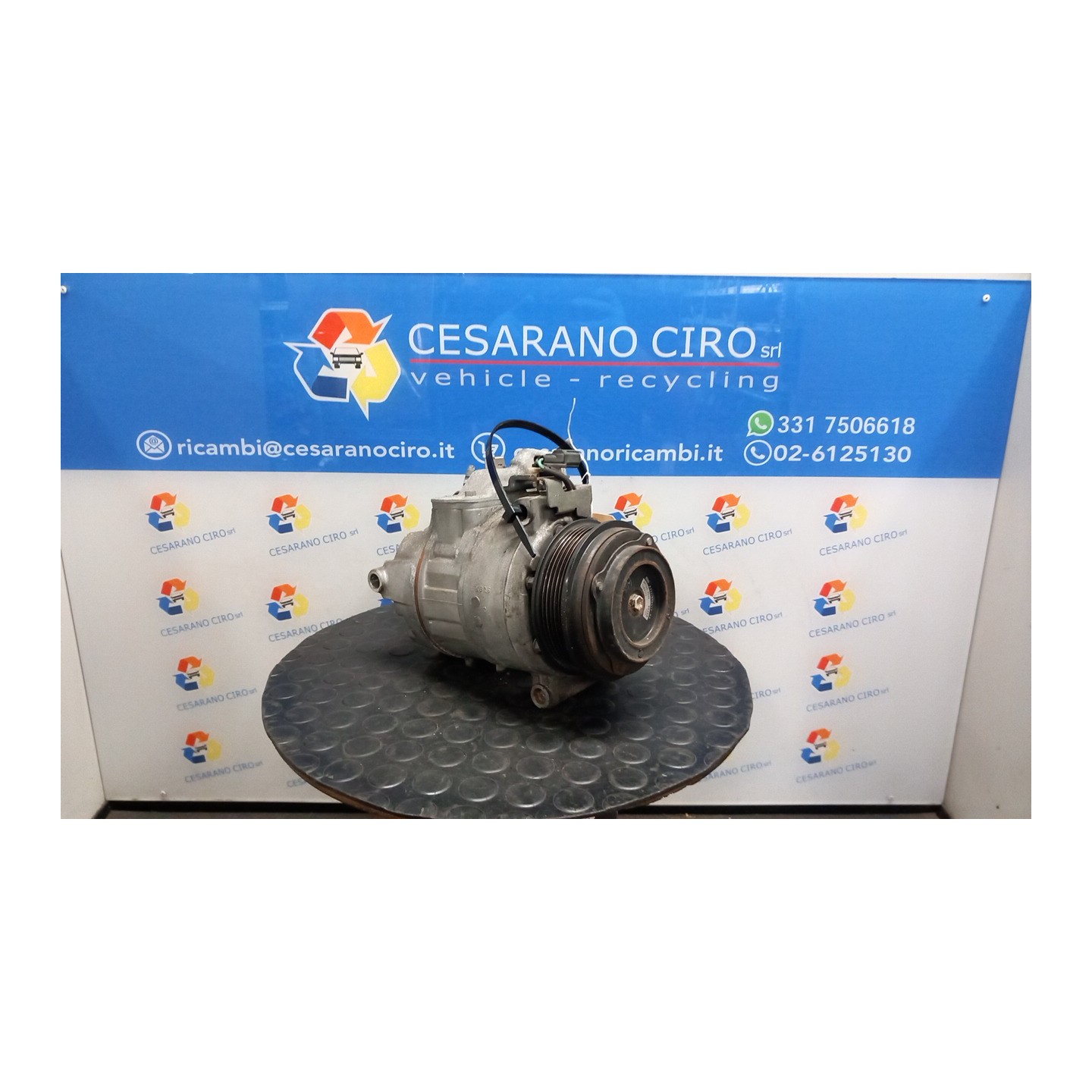 COMPRESSORE A/C 022 FORD C-MAX (CB7) (09/10-05/15) T3DA 1722070