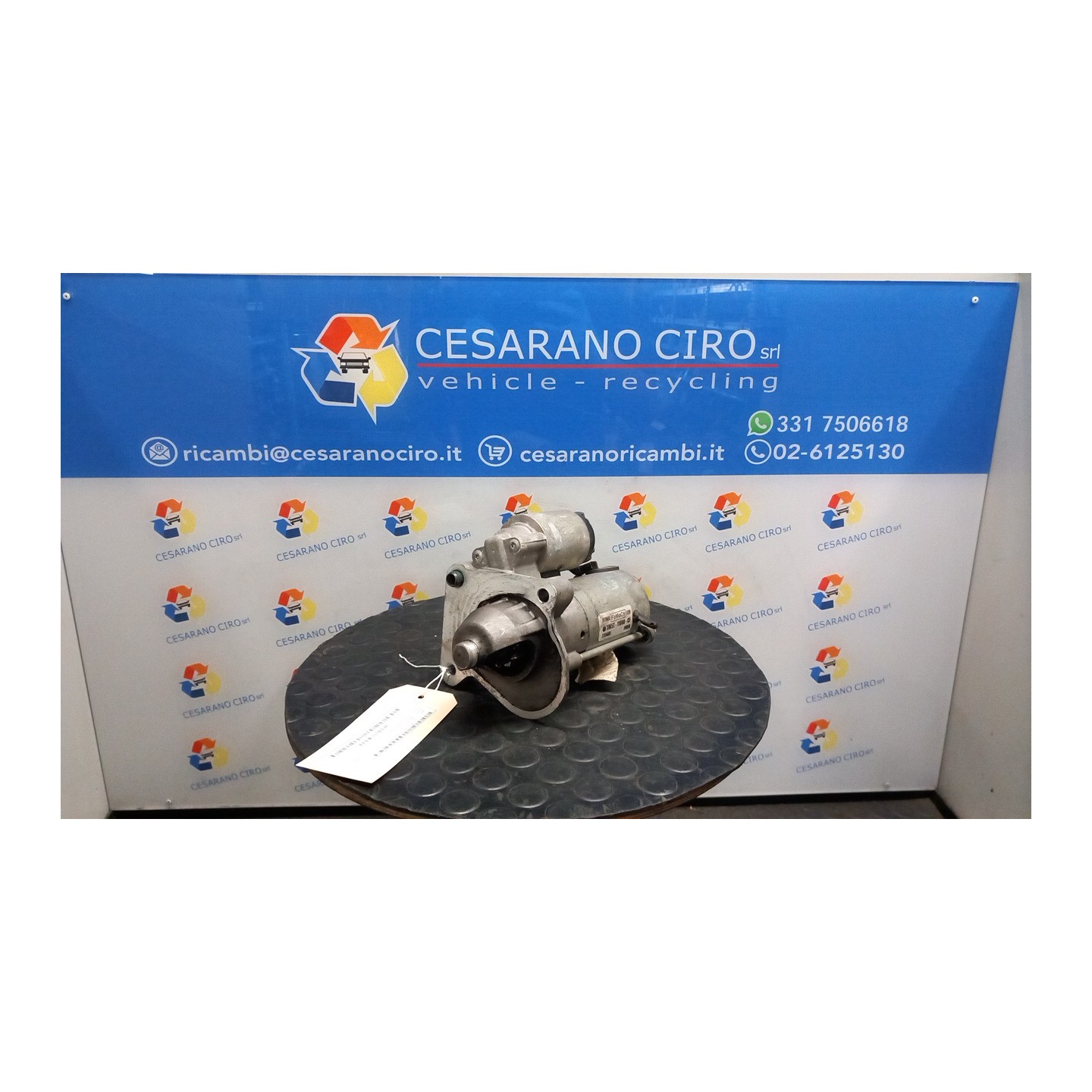 MOTORINO AVVIAMENTO -15?C  -29?C 023 FORD C-MAX (CB7) (09/10-05/15) T3DA 1469712