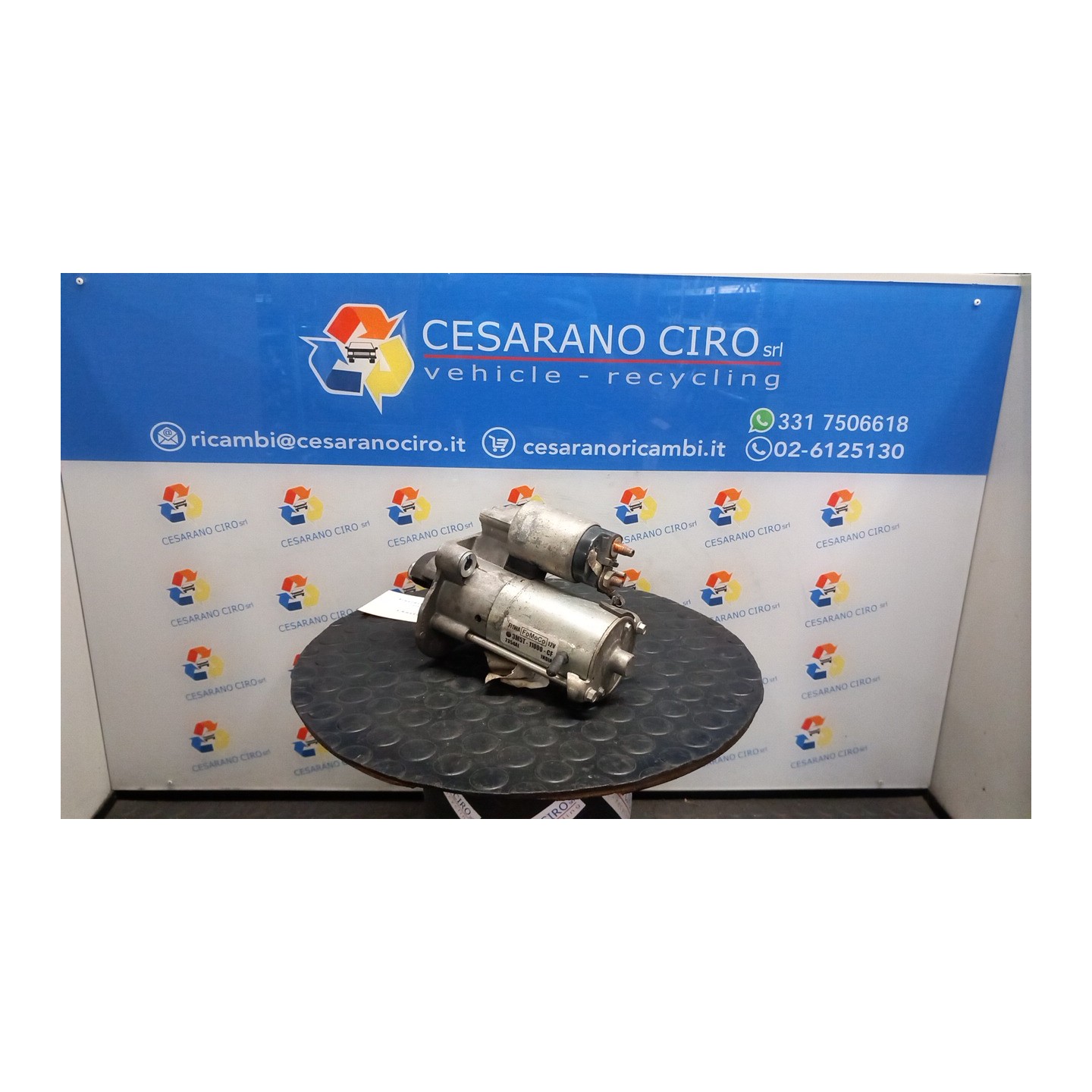 MOTORINO AVVIAMENTO -15?C  -29?C 023 FORD C-MAX (CB7) (09/10-05/15) T3DA 1469712