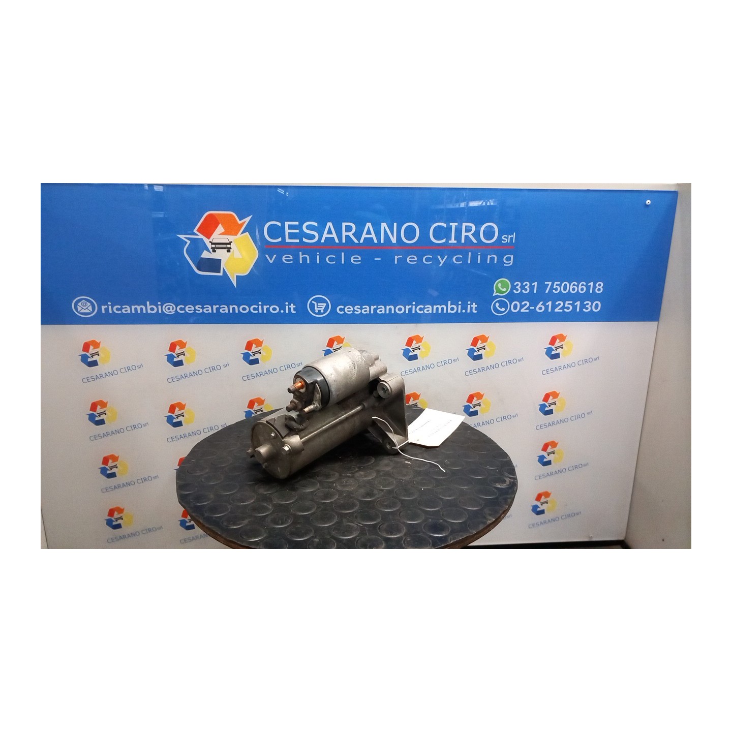 MOTORINO AVVIAMENTO -15?C  -29?C 023 FORD C-MAX (CB7) (09/10-05/15) T3DA 1469712