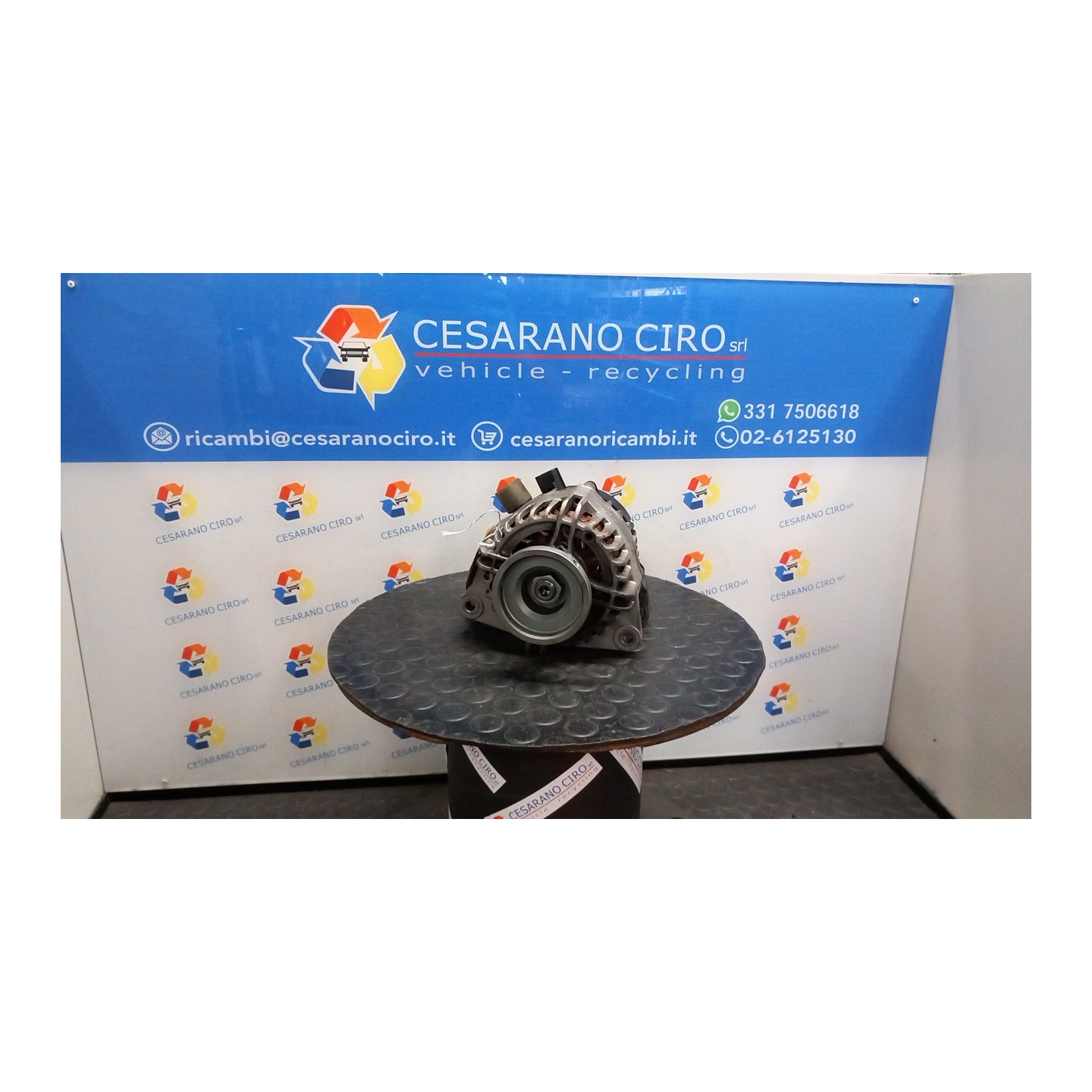 ALTERNATORE 026 FORD C-MAX (CB3) (03/07-12/11) KKDB 1496230